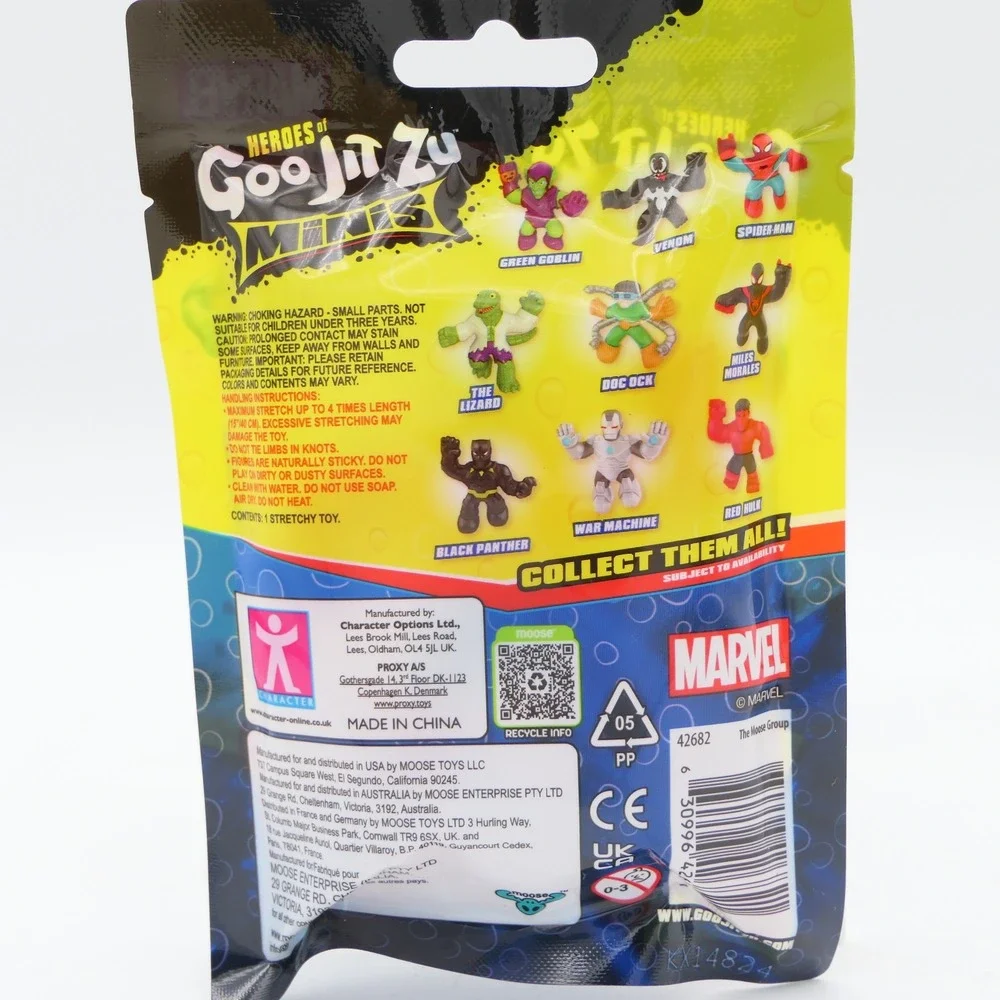 Moose Toys Heroes of Goo Jit Zu Mini Marvel Red Hulk 2.5